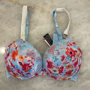 Victoria’s Secret Very Sexy Shinestrap Push-up Bra 32DD